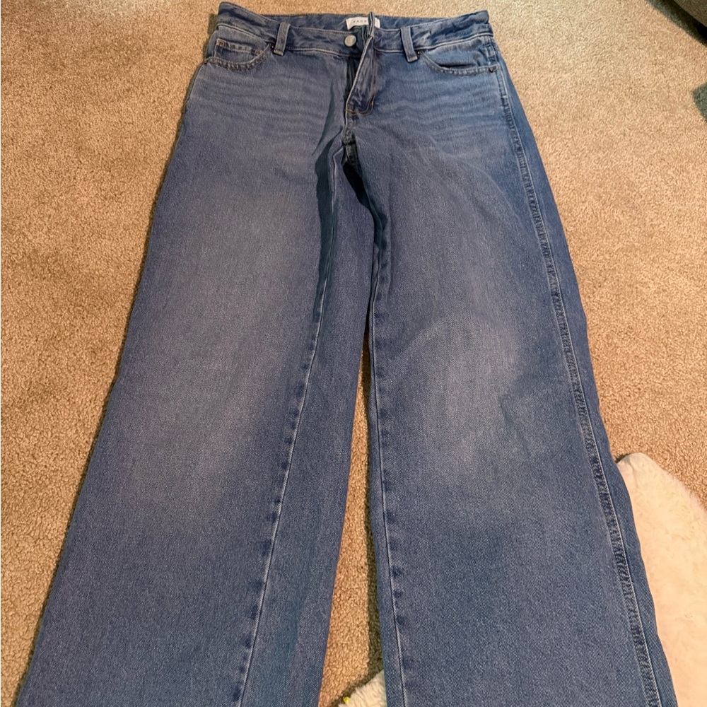 PacSun Blue Flare & Wide Leg Jeans